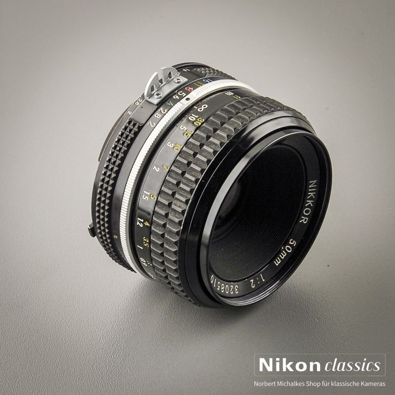 Nikon Nikkor 50/2,0 AI (Condition A-)