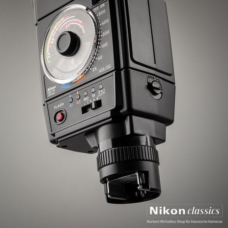 Nikon SB-16A Strobe (Condition A/A+)