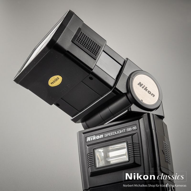 Nikon SB-16A Strobe (Condition A/A+)