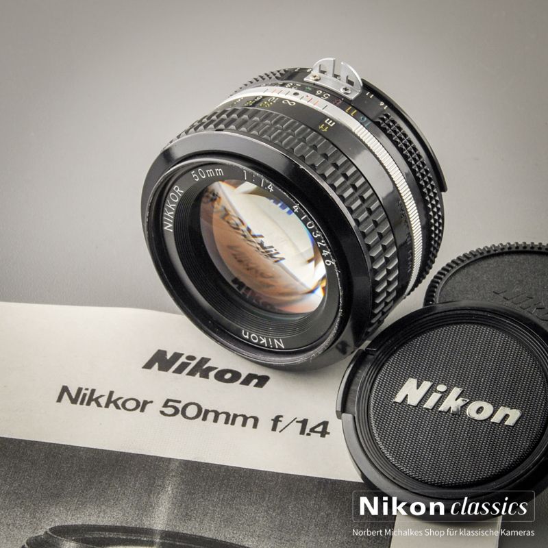 Nikon Nikkor 50/1,4 AI