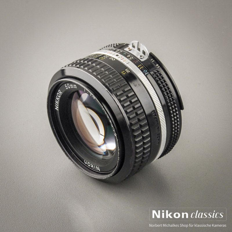 Nikon Nikkor 50/1,4 AI (Condition A-)