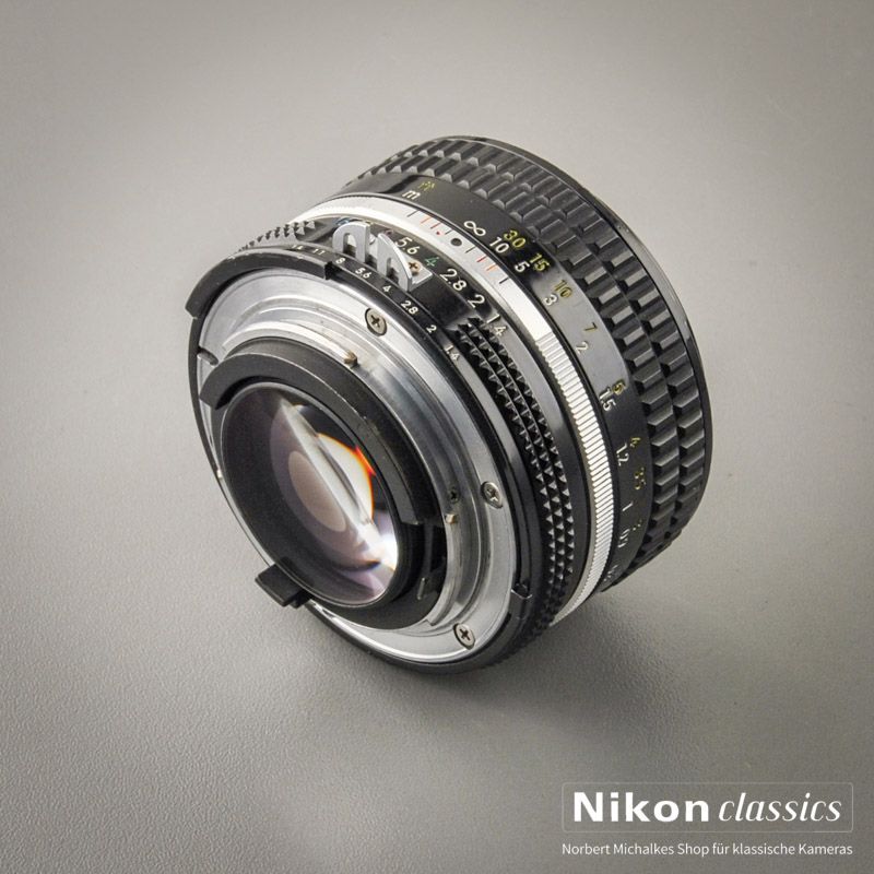 Nikon Nikkor 50/1,4 AI (Condition A-)