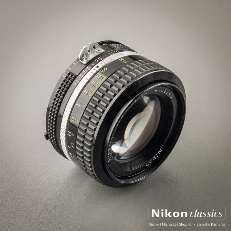 Nikon Nikkor 50/1,4 AI (Condition A-)