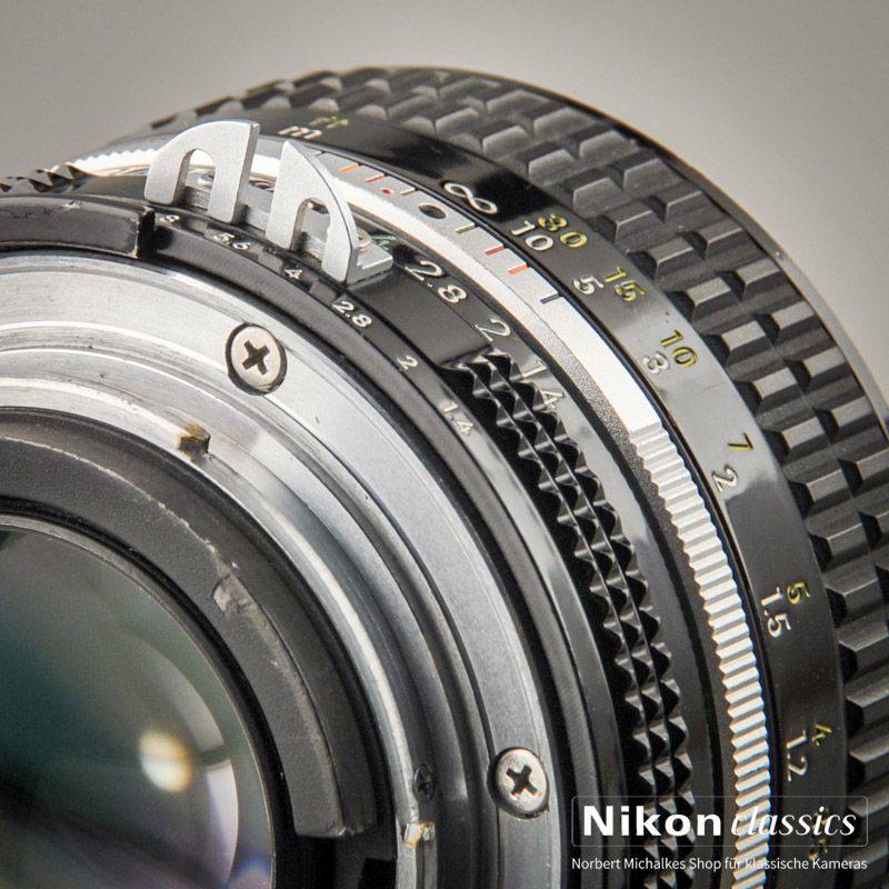 Nikon Nikkor 50/1,4 AI (Condition A-)