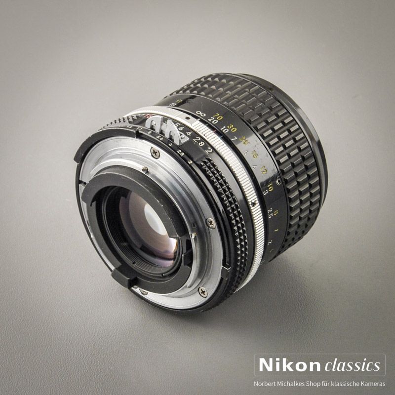 Nikon Nikkor 85/2,0 AI (Condition A-/AB)
