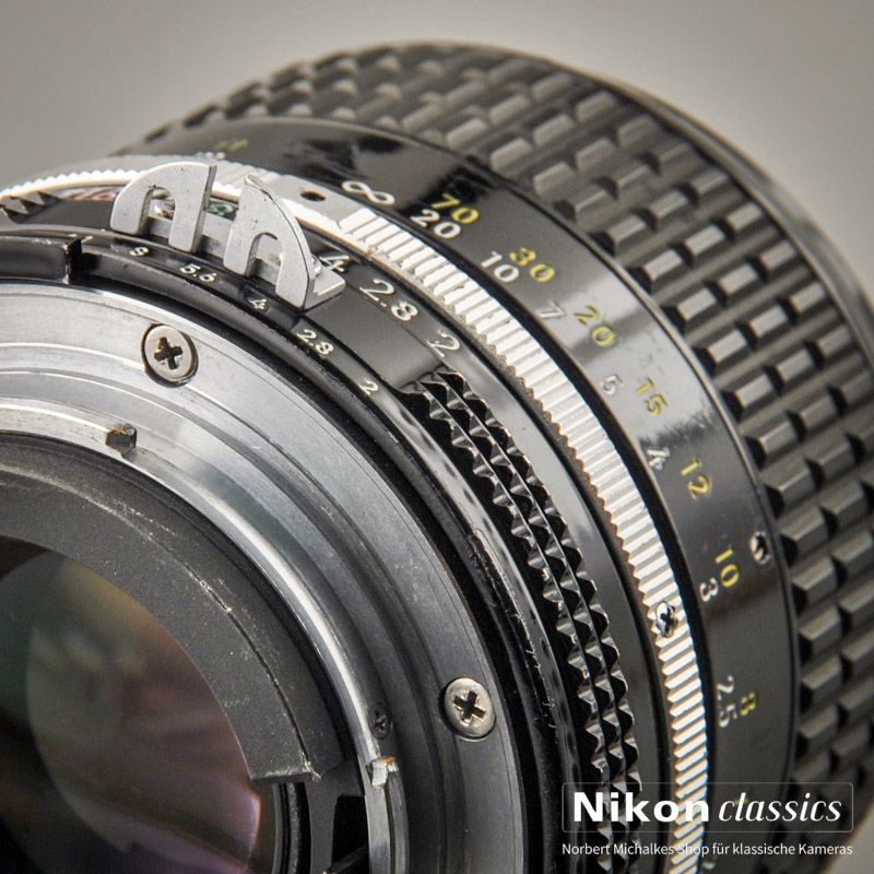 Nikon Nikkor 85/2,0 AI (Condition A-/AB)