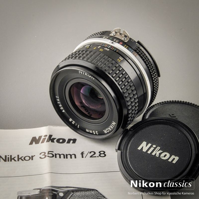 Nikon Nikkor 35/2,8 AI (Zustand A/A-)