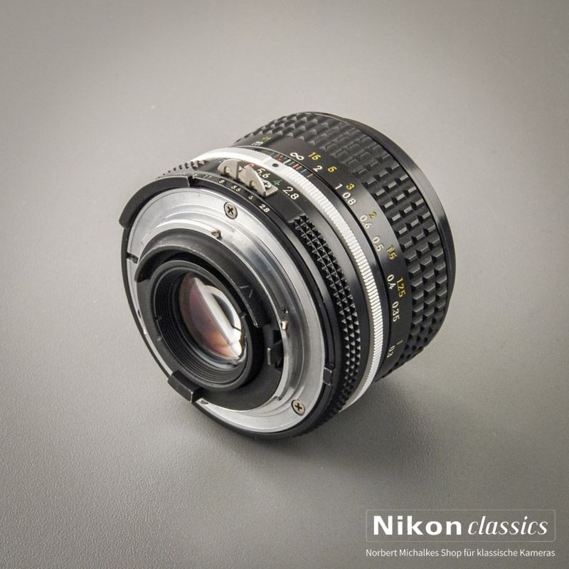 Nikon Nikkor 35/2,8 AI (Zustand A/A-)