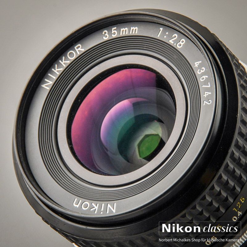 Nikon Nikkor 35/2,8 AI (Zustand A/A-)