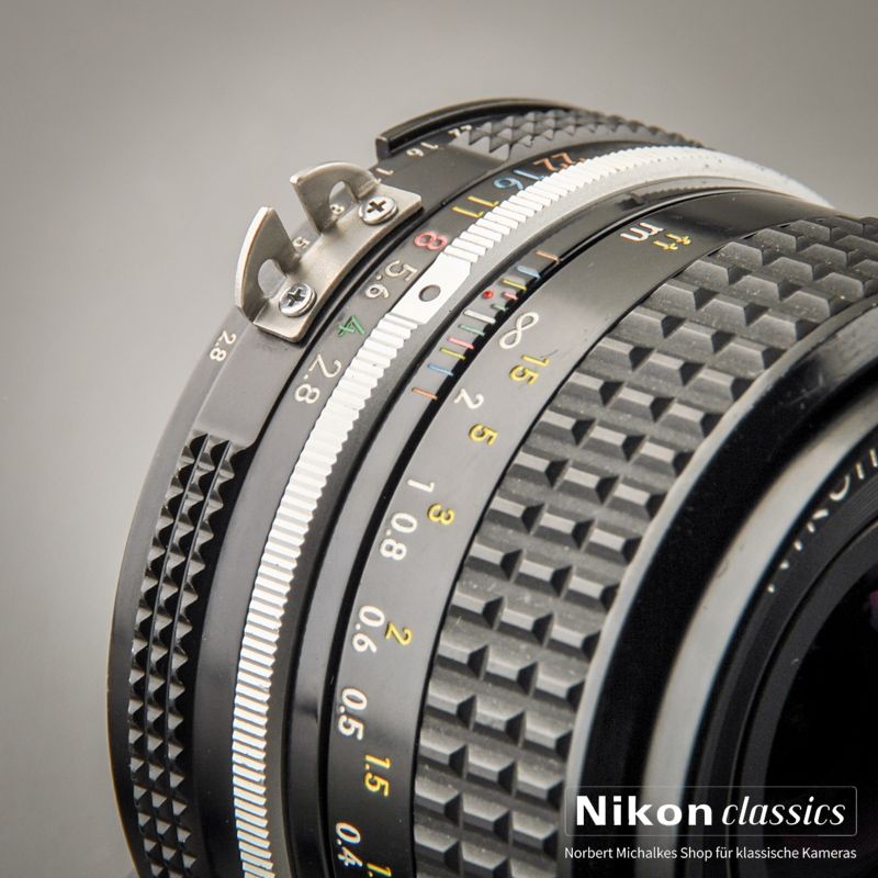 Nikon Nikkor 35/2,8 AI (Zustand A/A-)