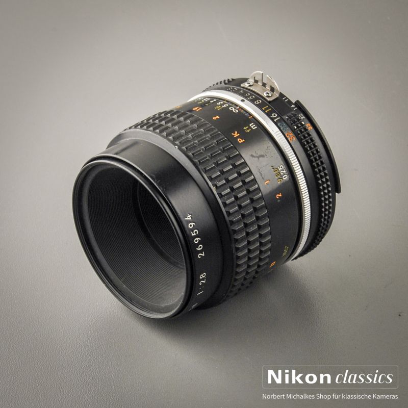 Nikon Micro-Nikkor 55/2,8 AIS (Condition A-/AB)