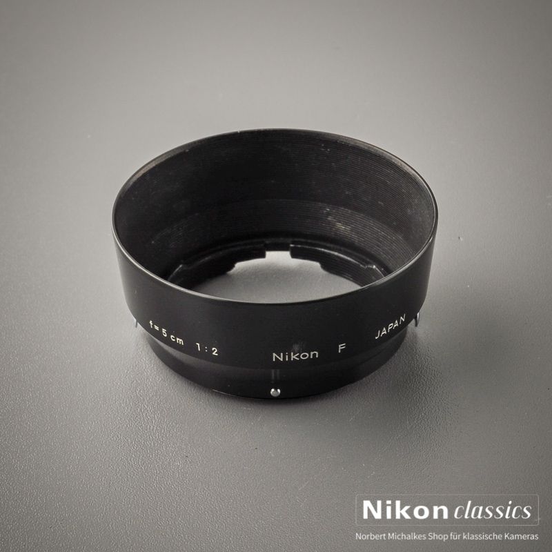 "Nikon F" Sonnenblende für 50/2 (HS-6)