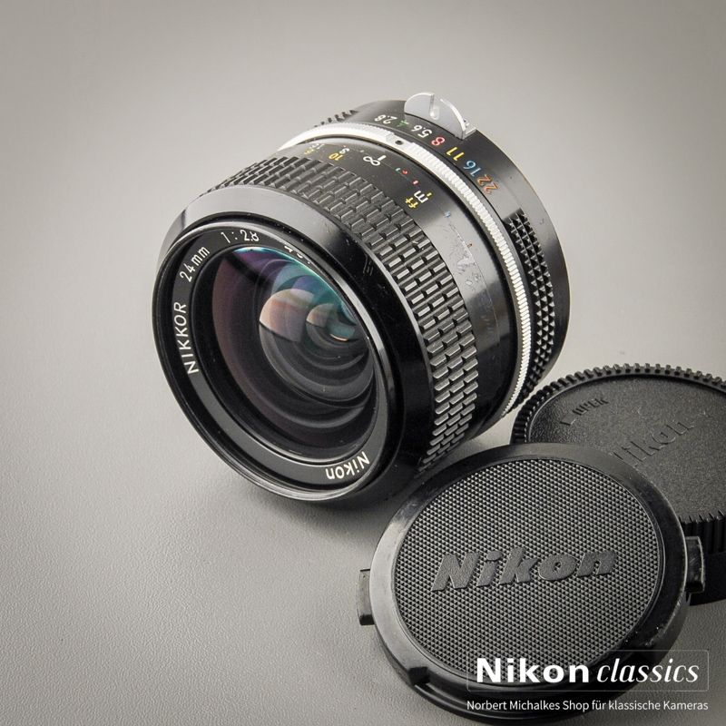 Nikon Nikkor 24/2,8 nonAI (Condition A-)