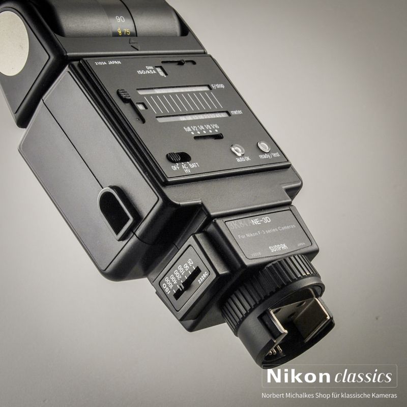 Sunpak strobe auto 36DX für Nikon F3