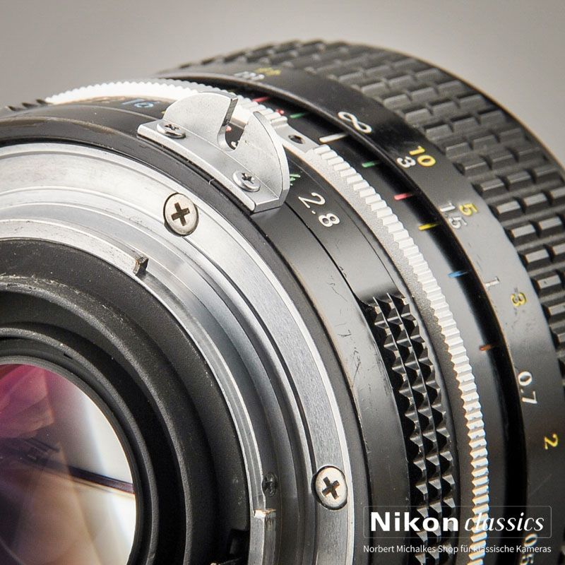 Nikon Nikkor 24/2,8 nonAI (Condition A-)