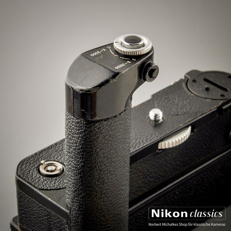 Nikon Motor Drive MD-3 mit MB-2 für F2 (Zustand AB)