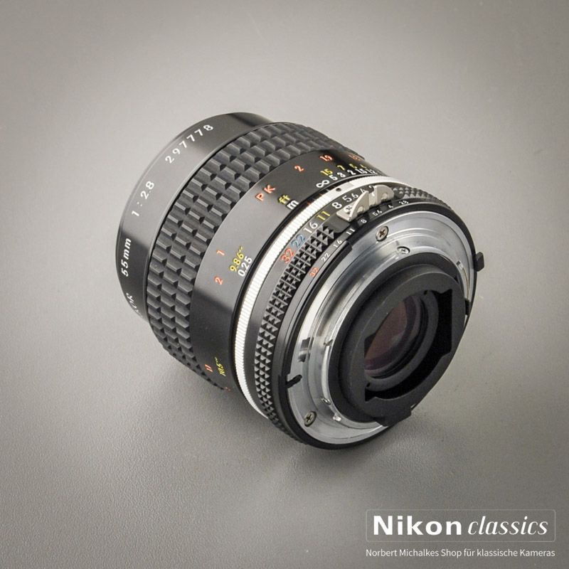 Nikon Micro-Nikkor 55/2,8 AIS (Condition A+)