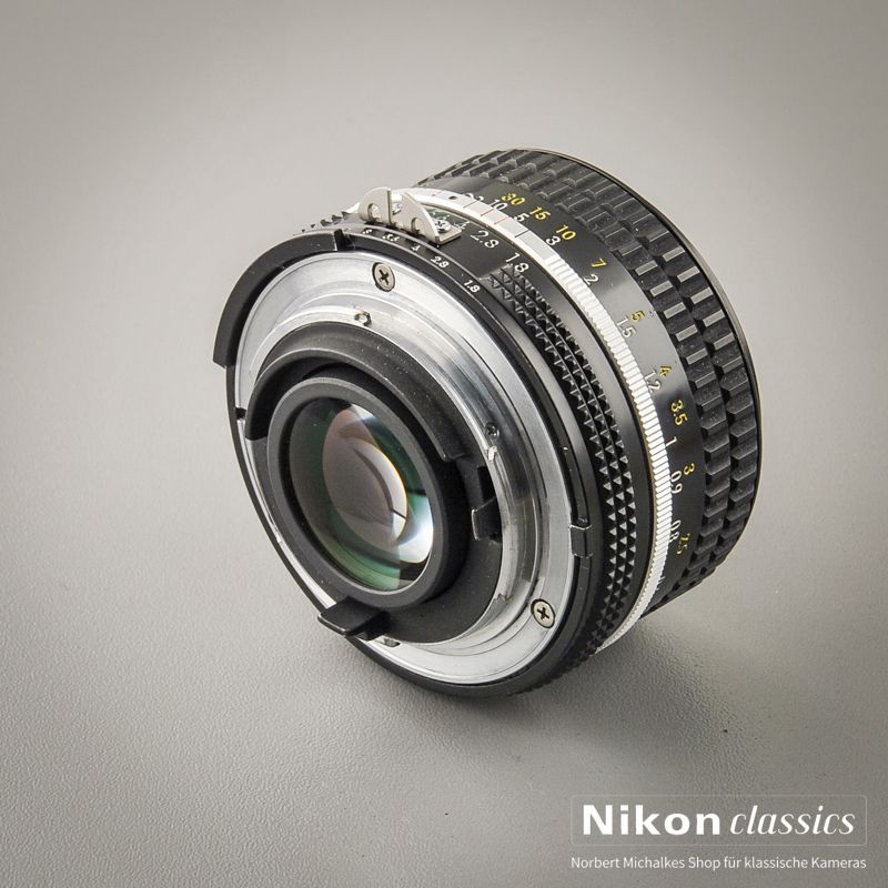 Nikon Nikkor 50/1,8 AI (Condition A)