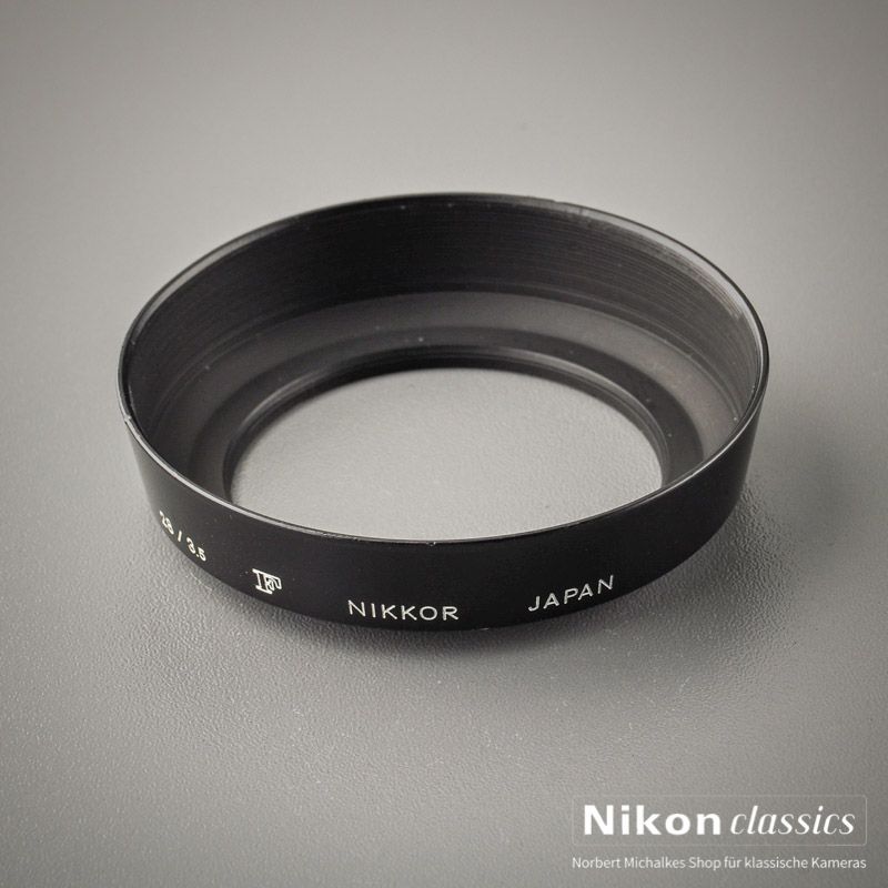 "F NIKKOR" Sonnenblende für 28/3,5 (HN-2)