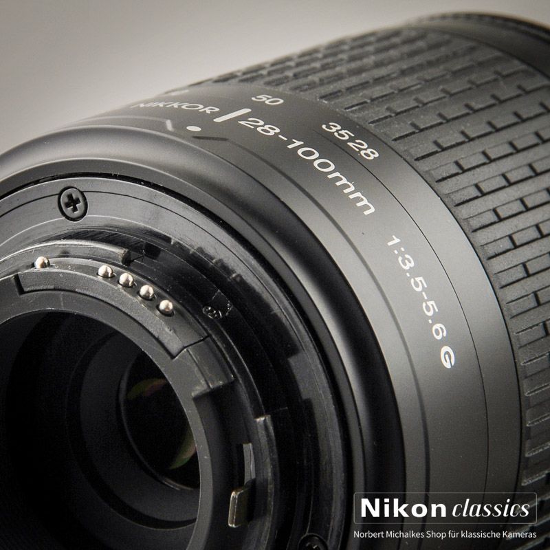 Nikon AF Zoom-Nikkor 28-100/3,5-5,6 G (Condition A+)