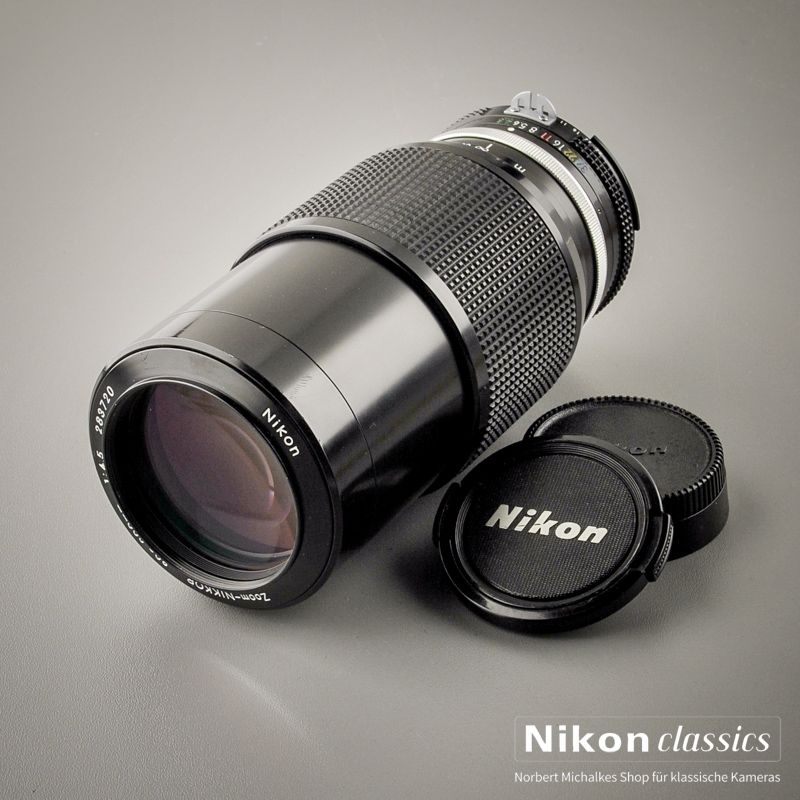 Nikon Zoom-Nikkor 80-200/4,5 AI (Condition A/A-)