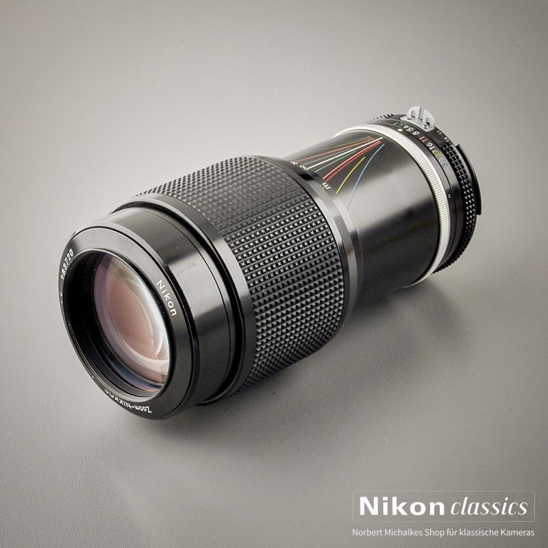 Nikon Zoom-Nikkor 80-200/4,5 AI (Condition A/A-)