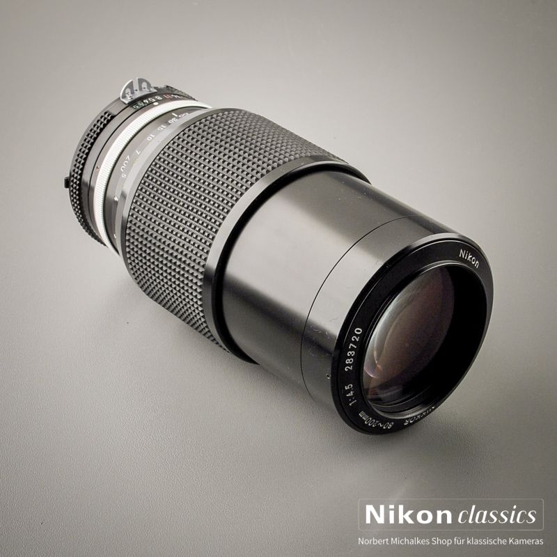 Nikon Zoom-Nikkor 80-200/4,5 AI (Condition A/A-)