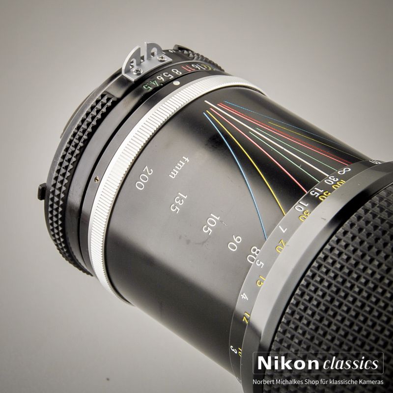 Nikon Zoom-Nikkor 80-200/4,5 AI (Condition A/A-)