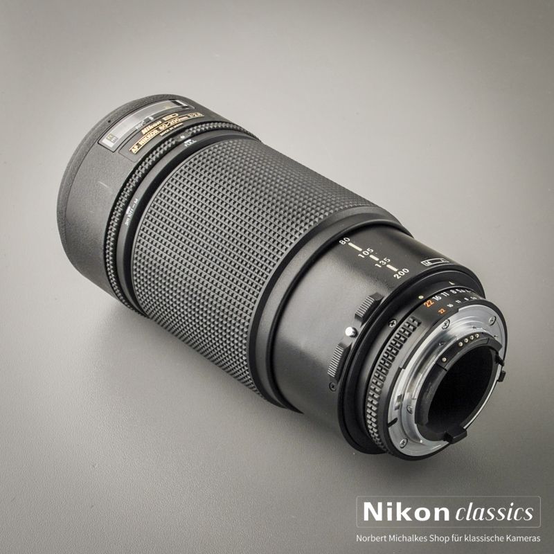 Nikon AF Zoom-Nikkor 80-200/2,8 ED (Zustand A/A-)