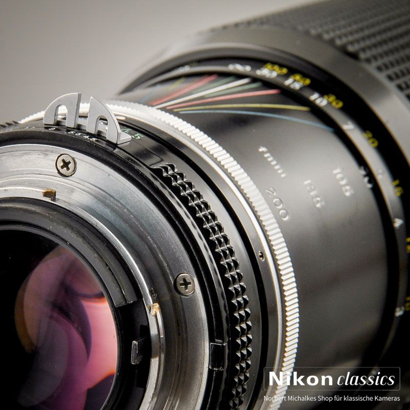 Nikon Zoom-Nikkor 80-200/4,5 AI (Condition A/A-)