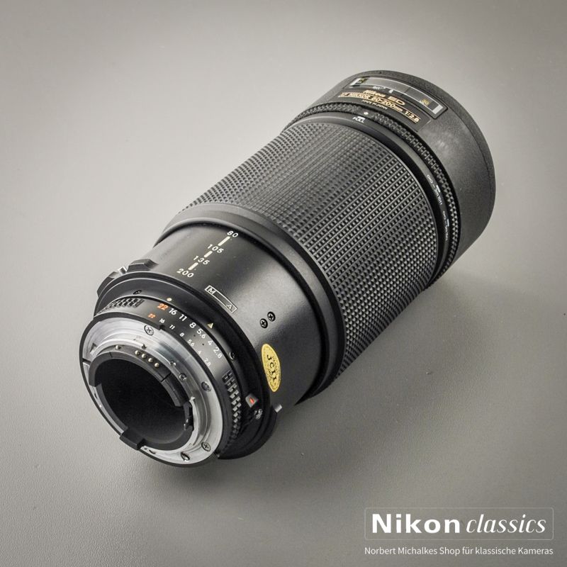 Nikon AF Zoom-Nikkor 80-200/2,8 ED (Zustand A/A-)