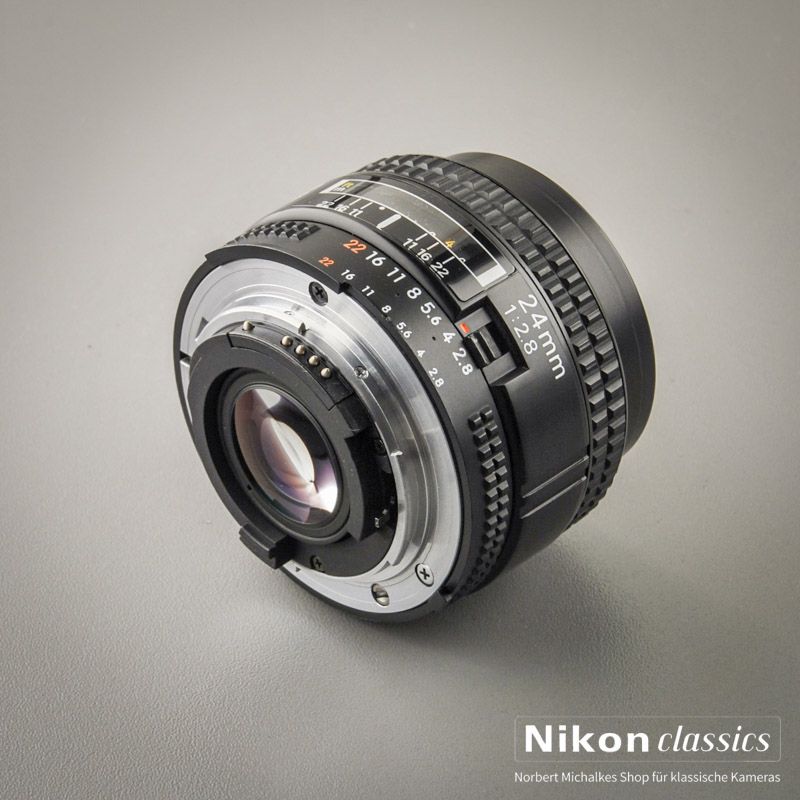 Nikon AF Nikkor 24/2,8N (Zustand A)