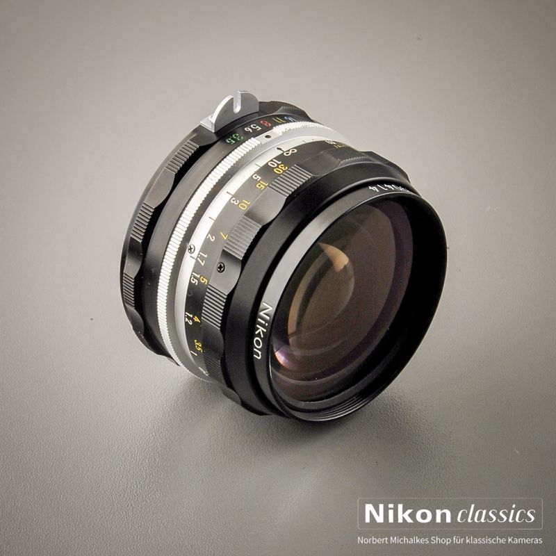 Nikon Nikkor-HC Auto 28/3,5 nonAI "Berg-und-Tal" (Zustand A)