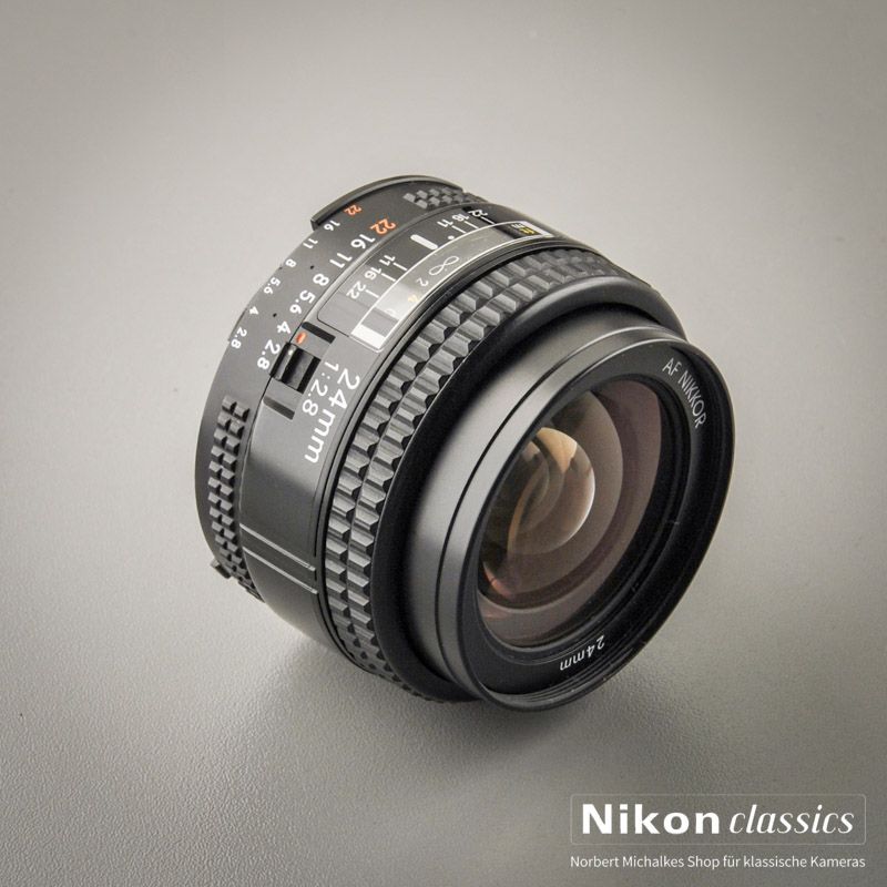 Nikon AF Nikkor 24/2,8N (Zustand A)