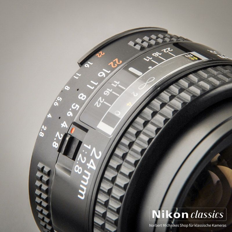 Nikon AF Nikkor 24/2,8N (Zustand A)