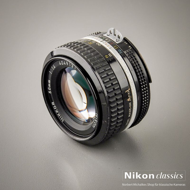 Nikon Nikkor 50/1,4 AI (Zustand AB/B)