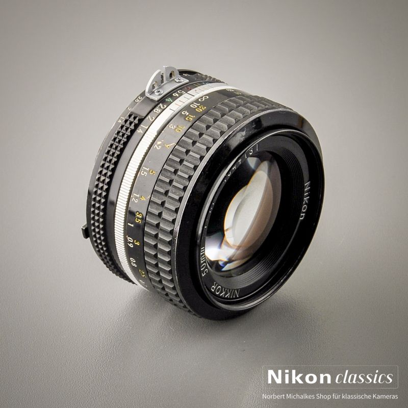 Nikon Nikkor 50/1,4 AI (Zustand AB/B)
