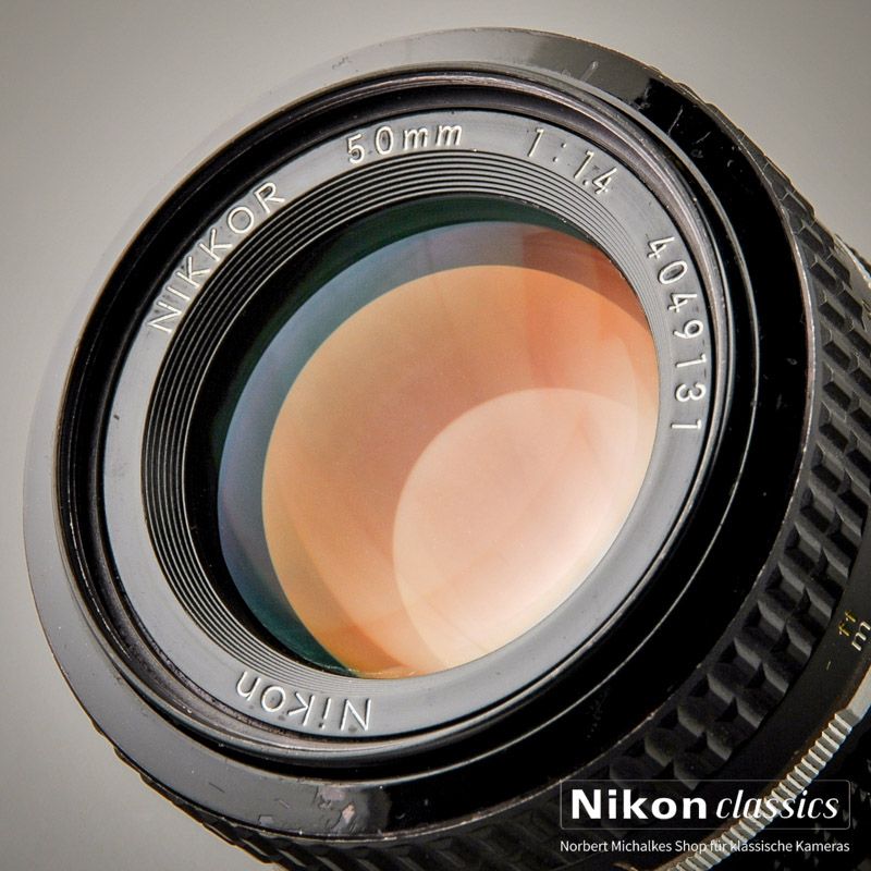 Nikon Nikkor 50/1,4 AI (Zustand AB/B)