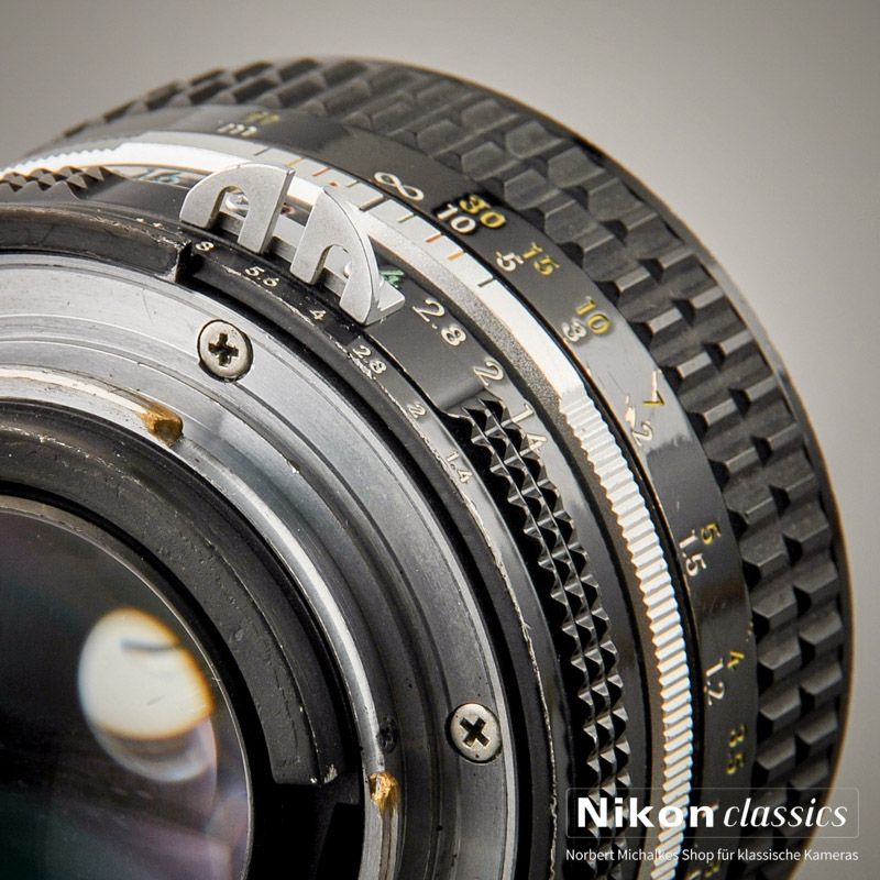 Nikon Nikkor 50/1,4 AI (Zustand AB/B)