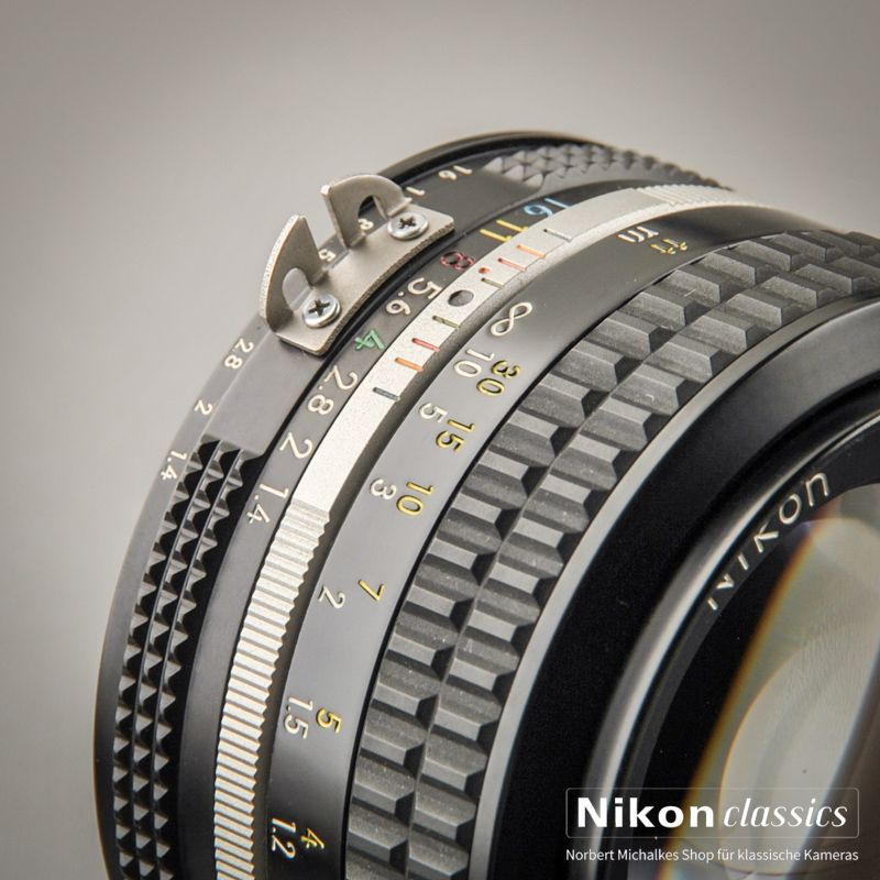 Nikon Nikkor 50/1,4 AI (Zustand A)