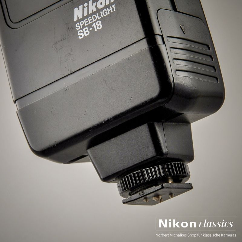 Nikon SB-18 Blitz (Zustand A-)