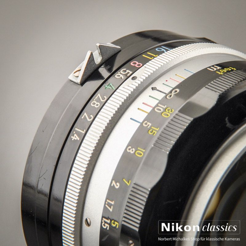 Nikon Nikkor-S Auto 50/1,4 nonAI "Berg-und-Tal" (Zustand A/A-)