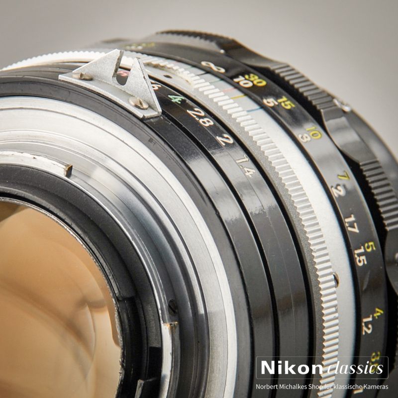 Nikon Nikkor-S Auto 50/1,4 nonAI "Berg-und-Tal" (Zustand A/A-)