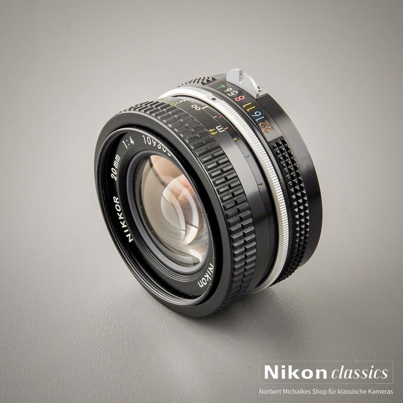 Nikon Nikkor 20/4 nonAI (Zustand A)