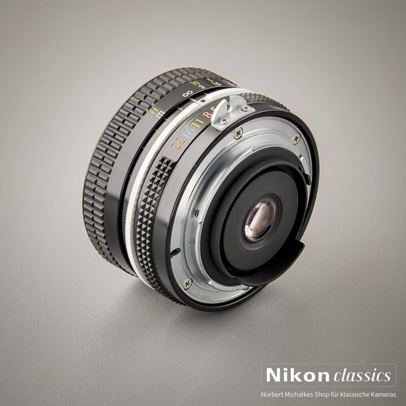 Nikon Nikkor 20/4 nonAI (Zustand A)