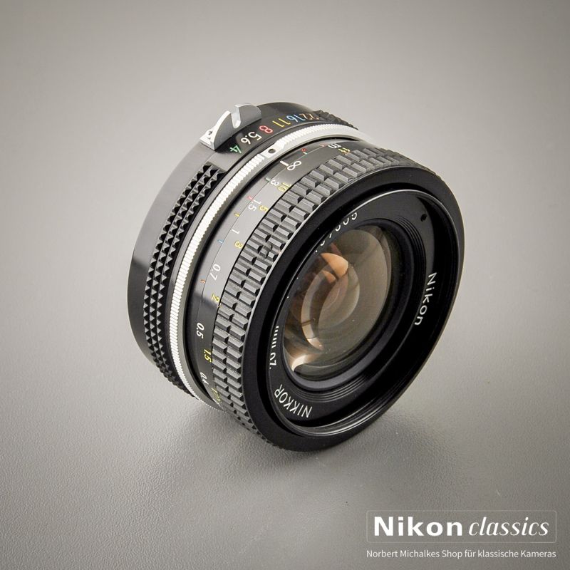 Nikon Nikkor 20/4 nonAI (Zustand A)