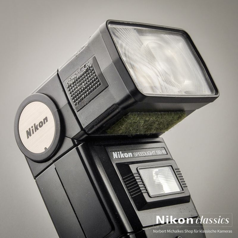 Nikon SB-16B Strobe (Condition A-)