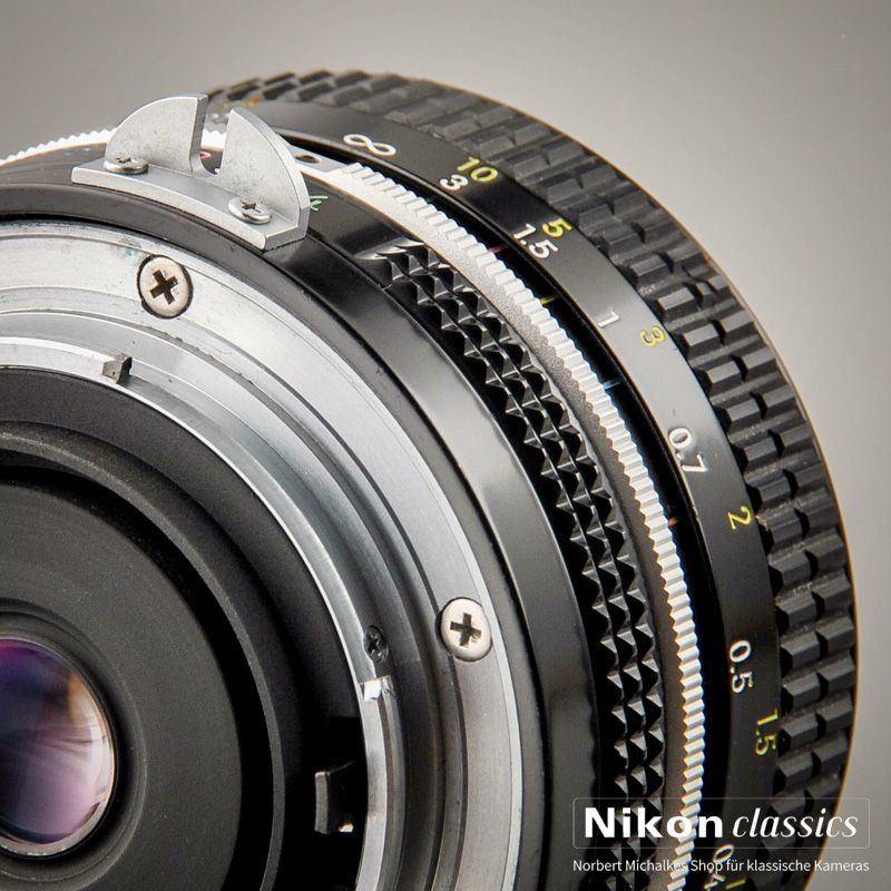 Nikon Nikkor 20/4 nonAI (Zustand A)