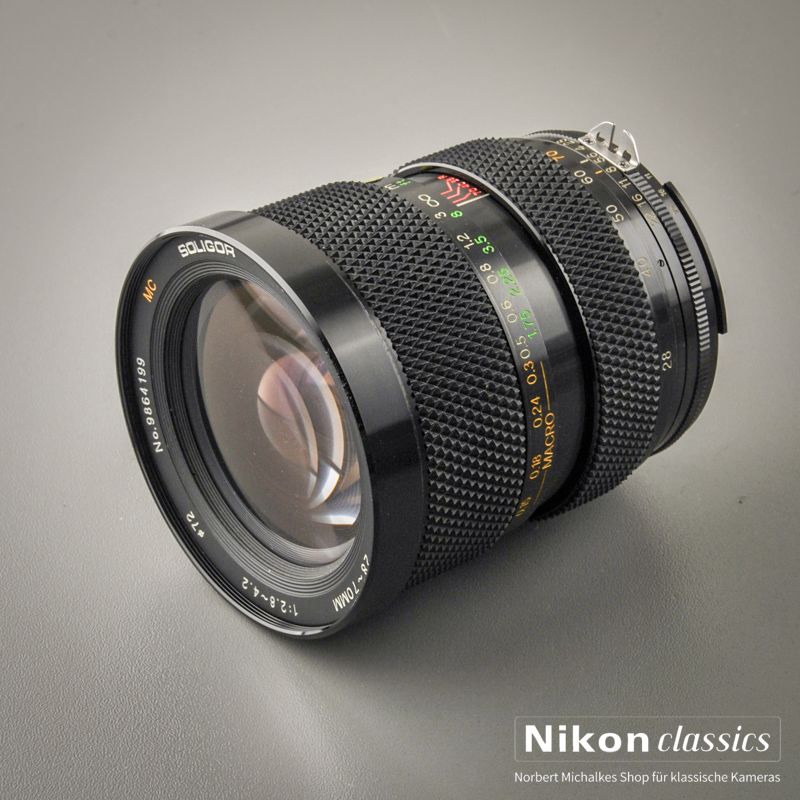 Soligor 28-70/2,8-4,2 für Nikon AIS