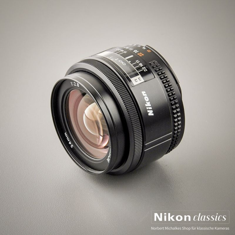 Nikon AF Nikkor 24/2,8 (Zustand A)